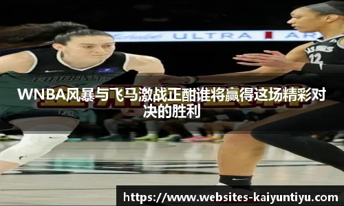 WNBA风暴与飞马激战正酣谁将赢得这场精彩对决的胜利